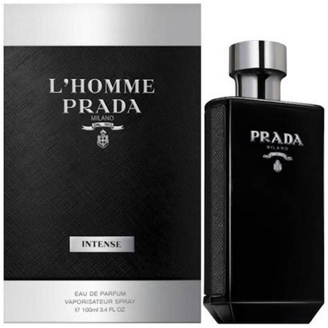 prada mens intense|is Prada l'homme long lasting.